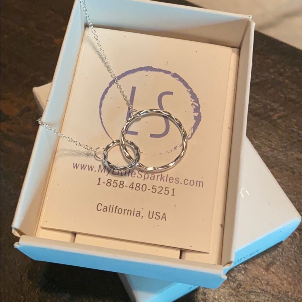 Bracelet Infinity circle-Sterling Silver